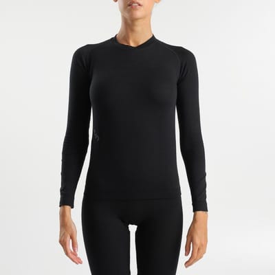 UYN Dames Fusyon Biotech Uw Shirt met lange mouwen U100420