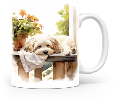 Mok Havanese Beker voor koffie of tas voor thee, cadeau voor dierenliefhebbers, moeder, vader, collega, vriend, vriendin, kantoor, opa, oma, hond, kerst, sinterklaas, verjaardag