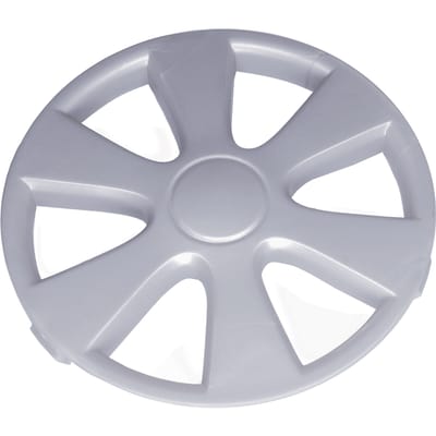 Front hub cap (silver)