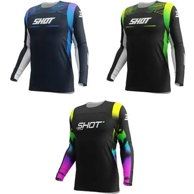 Kindermoto kruistrui Shot Race Gear Contact