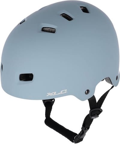 XLC BH-C22 Fietshelm Mannen & Vrouwen – Fietshelm E-Bike Volwassenen – Elektrische Fiets – Stadsfiets – Maat L/XL (58-61cm) – Gray (Grijs)