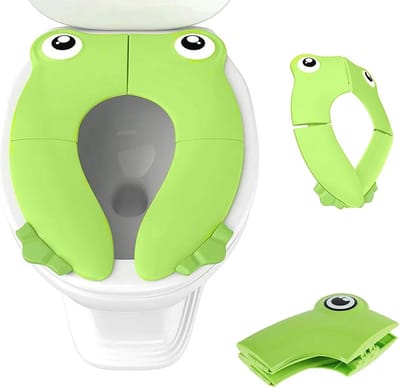Toiletbril voor Kinderen - Opvouwbare Toilethygiëne voor Reizen en Thuis