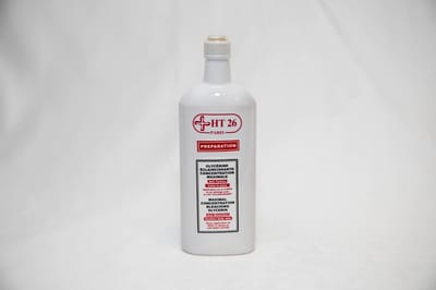 HT26 - Maximal concentration bleaching glycerin 320ML