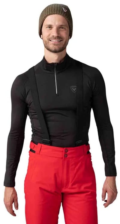 Rossignol Classique Lange Mouwen Basislaag Zwart 2XL Man