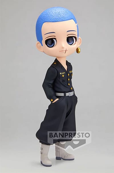 Banpresto Tokyo Revengers Q Posket PVC Statue Hakkai Shiba (Ver. A) 18 cm Beeld