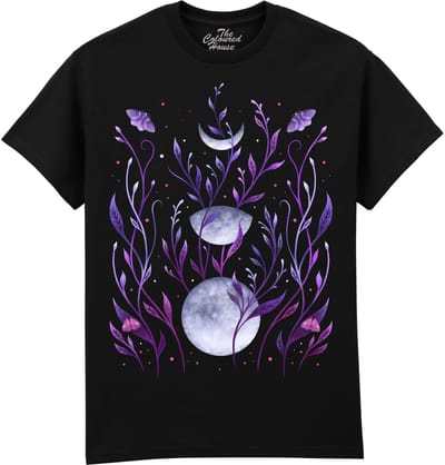Maan Planten Phase And Grow The Coloured House T-shirt M