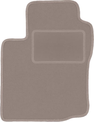 Beige bestuurdersmat voor: Suzuki Grand Vitara I 5-deurs (1998-2005)