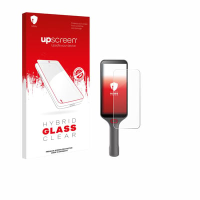 upscreen - Screenprotector voor Honeywell CS32 - Folie Beschermfolie Beschermglas transparant