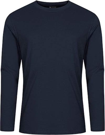 EXCD Men´s T-Shirt Long Sleeve CD4097 - Navy - M