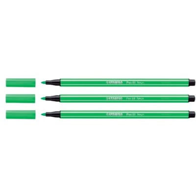 STABILO Pen 68 - Premium Viltstift - Neon Groen - per stuk