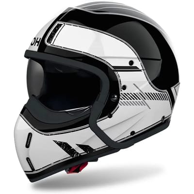 Modulaire motorhelm Airoh J 110 Raster