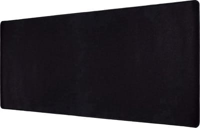 Bureau onderlegger - Muismat XXL - Gaming Muismat - Zwart - 80x40 cm