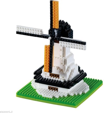 Brixies grote windmolen - Doosje - Level 3