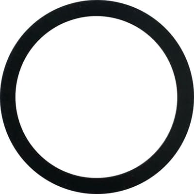 Peachy Magneetring voor Android of oudere geschikt voor iPhone - Zwart