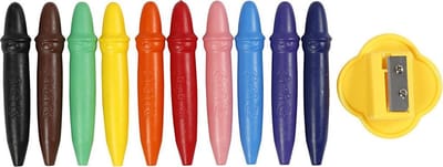 Waskrijt, L: 7 cm, d 11 mm, 10 stuk/ 1 doos