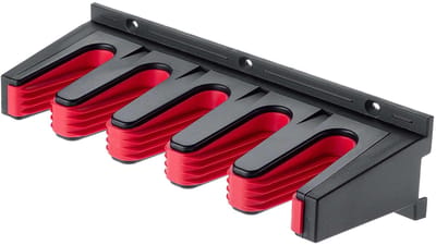 KADAX Wandhouder voor gereedschap, klemlijsten in verschillende maten, schroefrek met haken, tanghouder, klemhouder voor schroevendraaier, ringsleutel (30 cm)