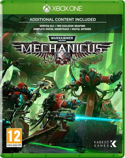 Warhammer 40.000: Mechanicus - Microsoft Xbox One - Strategy