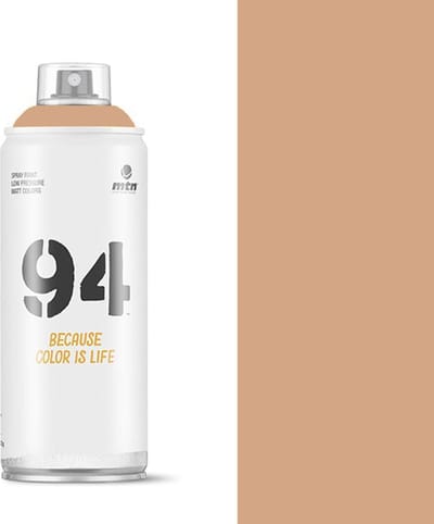 MTN94 Tana Brown spuitverf - 400ml lage druk en matte afwerking