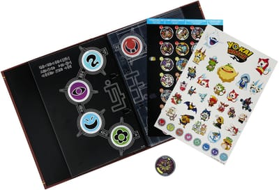 Yo-kai Watch Medallium Collection Book Seizoen 1 - Verzamelboek