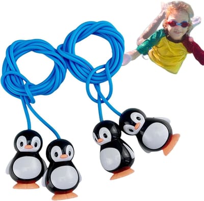 Duikringen Zwembad - Waterspeelgoed - Oefenen Zwemmen - Antislip Textuur - 2 Stuks - Meerdere Kleuren
