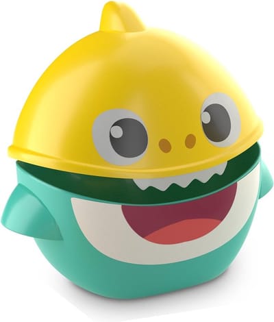 Clementoni Speelemmer Baby Shark Junior 18,5 X 20,5 Cm Geel