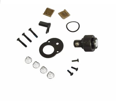 GEKO Reparatieset voor 3/8" vierkante aandrijving - Offset ratelsleutel - Compact en effectief
