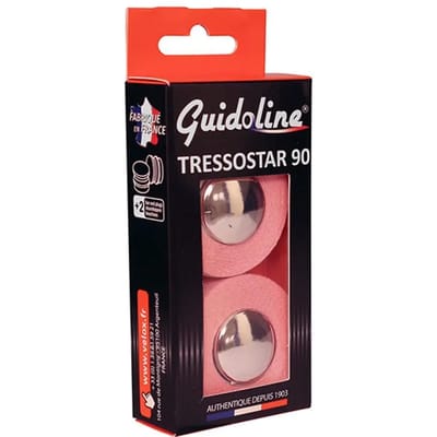 Bovenste katoenen stuurlint met stuuruiteinde Velox Tressostar 90