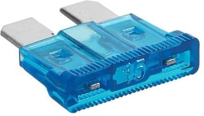 ProPlus Blauwe steekzekering - 15 ampère - Bescherming bedrading auto/vrachtwagen