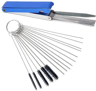 Carburateur - Dailygoods- Carburateur Reinigingskabel 15-delige Set