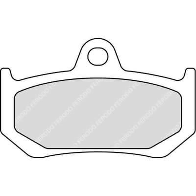 Plaquette de frein Ferodo pour Moto MV Agusta 750 F4 2001 à 2005 F401BA/F401BB / AR / FDB2198ST Neuf