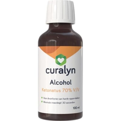 Alcohol Curalyn 70% 100ml