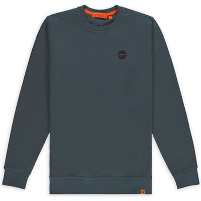 Aspact Benja Crewneck Grey Size: S | Sweaters Outlet | Unisex | Grijs