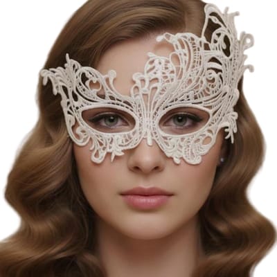 Verleidelijke Kant Oogmasker voor Gemaskerde Feesten, Carnaval, Prom, en Mardi Gras Evenementen