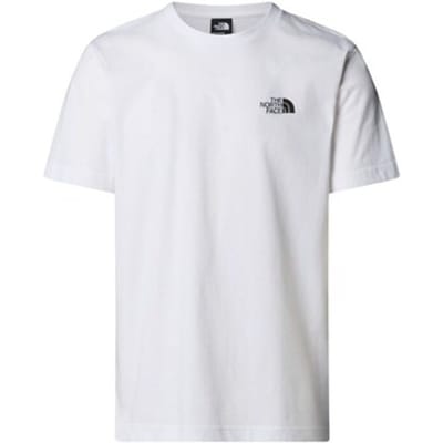 T-shirt Korte Mouw The North Face Half Dome Photo