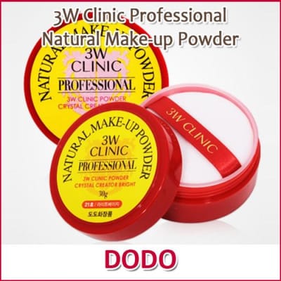3W CLINIC Natural Make Up Powder 30g (3 Options) #No23 Natural Beige x 1pcs