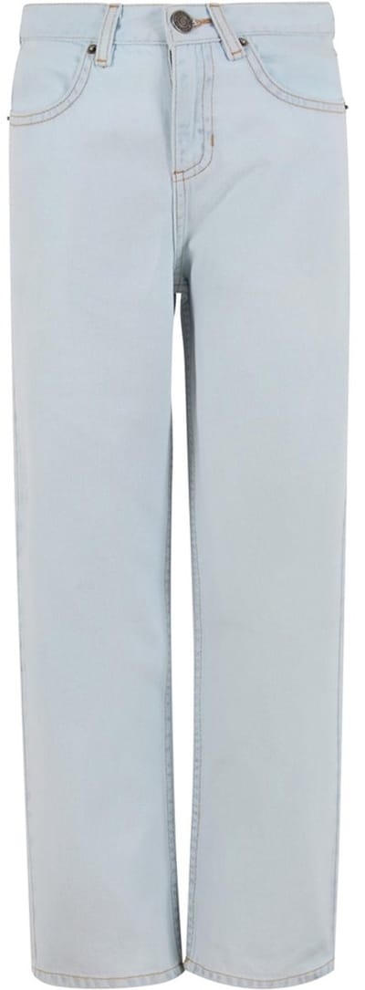 Urban Classics - 90's Jeans Kinder broek - Kids 110/116 - Blauw