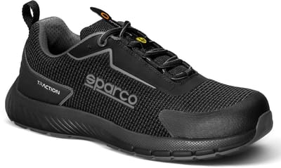 Sparco Werkschoenen S1PS - Traction Fuji - Zwart — black — 42