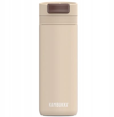 Kambukka Cabo Thermosbeker 500ml Beige - 18u Koel, 9u Warm
