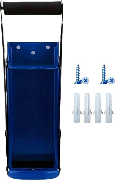 Bovista Blikjespers - Blikkenpers - Blikpers - Can Crusher - 25cl - 33cl - Crush - Blauw