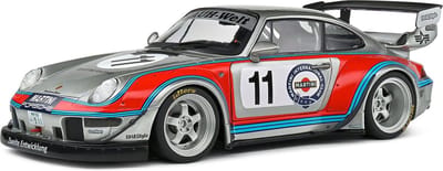 Porsche 911 RWB Bodykit Martini Kamiwaza Racing 2020 - 1:18 - Solido