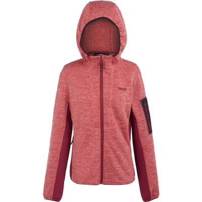 Fleece met capuchon en volledige rits voor dames Regatta Kemilia