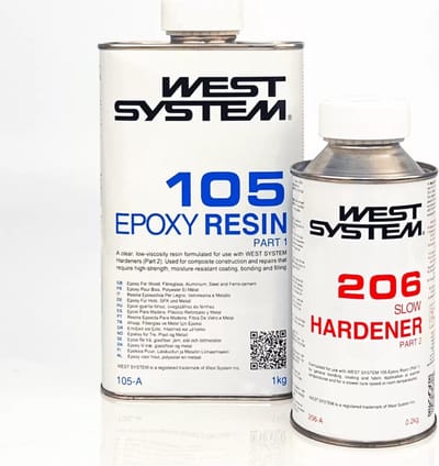West System 105/206 Epoxy