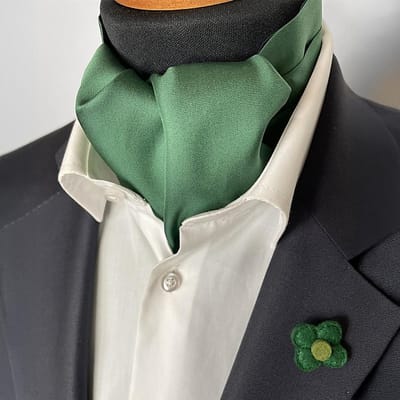 We Love Ties - Chokers - Choker Greeny - groen