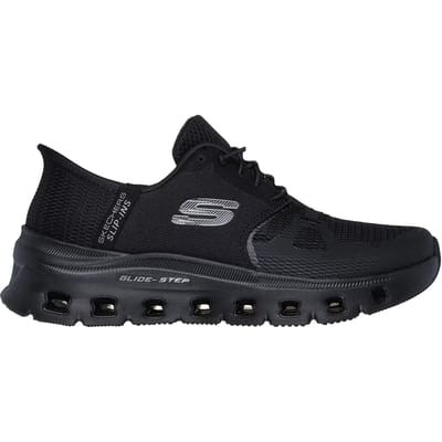Skechers Skechers Slip-ins Glide-Step Instappers zwart