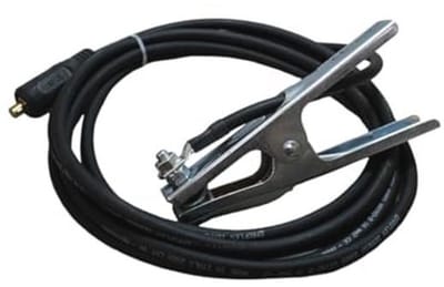 Massakabel Laskabel 10-70mm² 4m met Massaklem en Stekker voor 200/400A