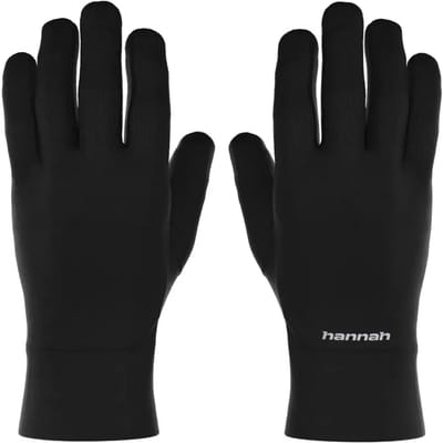 Hannah Fast Handschoenen Zwart L-XL
