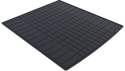 Rubber Kofferbakmat geschikt voor Volkswagen Passat B8 - 2014-2024 - Uitvoering: Variant | hoge laadvloer