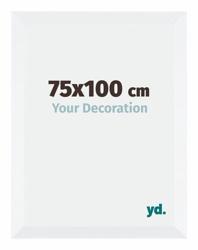 Your Decoration - Fotolijst 75x100 cm - MDF - Wit Mat - Catania
