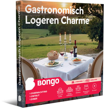 Bongo Bon -Gastronomisch Logeren Charme- Cadeaukaart