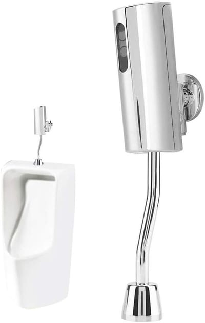 Intelligente Sensor Toiletklep, Volledig Automatische Urinaal Flushklep, Muurbevestiging voor Publieke Toiletten en Thuisgebruik